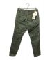 INCOTEX (インコテックス) ボタニカルプリント製品染パンツ オリーブ サイズ:31：3500円