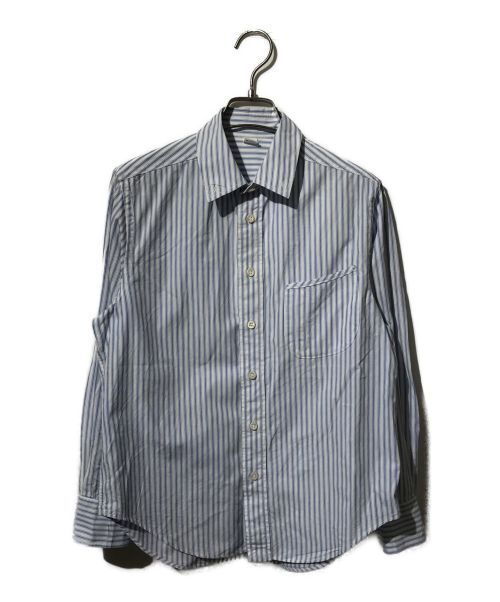 45R（フォーティファイブ・アール）45R (フォーティーファイブアール) 180番三子の908ローファーシャツ ブルー サイズ:表記なしの古着・服飾アイテム