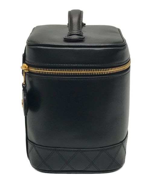 CHANEL（シャネル）CHANEL (シャネル) ビコローレ バニティバック ブラックの古着・服飾アイテム