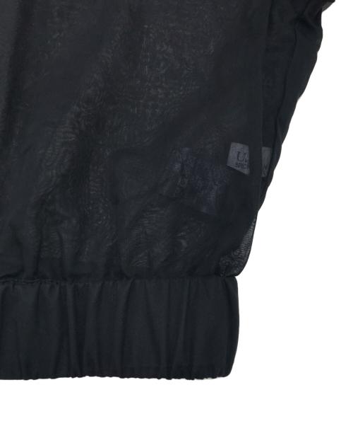 U by SPICK&SPAN（ユー バイ スピック＆スパン）U by SPICK&SPAN (ユー バイ スピック＆スパン) シアーブルゾン ブラック サイズ:FREEの古着・服飾アイテム