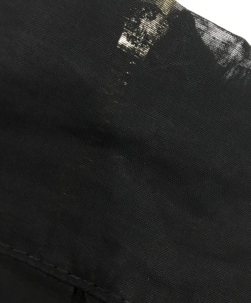 U by SPICK&SPAN（ユー バイ スピック＆スパン）U by SPICK&SPAN (ユー バイ スピック＆スパン) シアーブルゾン ブラック サイズ:FREEの古着・服飾アイテム