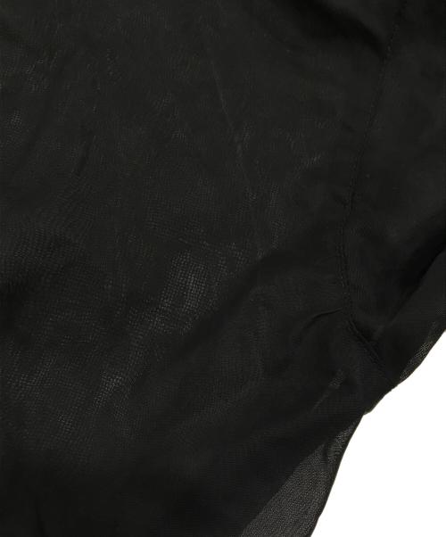 U by SPICK&SPAN（ユー バイ スピック＆スパン）U by SPICK&SPAN (ユー バイ スピック＆スパン) シアーブルゾン ブラック サイズ:FREEの古着・服飾アイテム