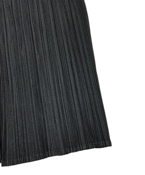 PLEATS PLEASE（プリーツプリーズ）PLEATS PLEASE (プリーツプリーズ) ロングカーディガン ブラック サイズ:2の古着・服飾アイテム