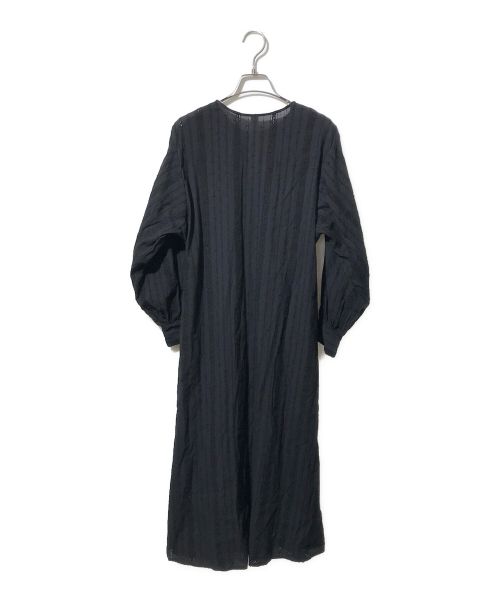 merlette（マーレット）merlette (マーレット) アイレットシャツ ブラック サイズ:XSの古着・服飾アイテム