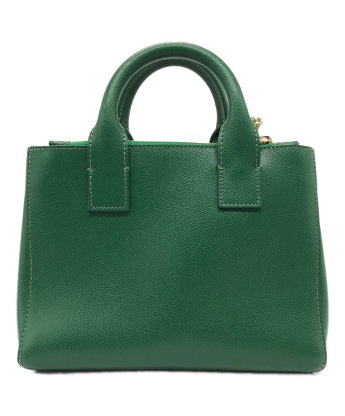 Teddy Blake（テディブレイク）Teddy Blake (テディブレイク) 2WAYバッグ グリーンの古着・服飾アイテム