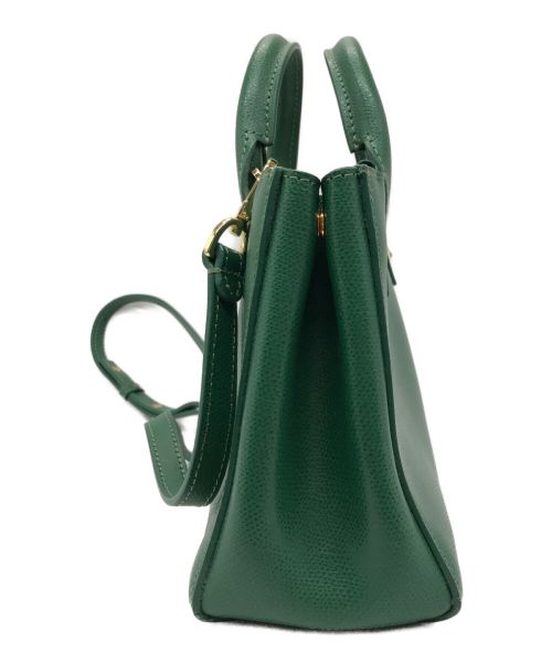 Teddy Blake（テディブレイク）Teddy Blake (テディブレイク) 2WAYバッグ グリーンの古着・服飾アイテム