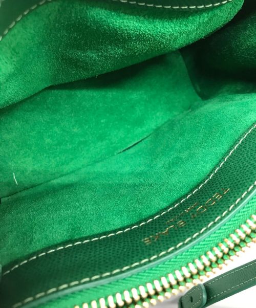 Teddy Blake（テディブレイク）Teddy Blake (テディブレイク) 2WAYバッグ グリーンの古着・服飾アイテム