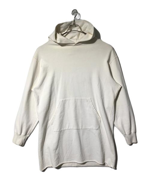 HARICOT ROUGE（ハリコットルージュ）HARICOT ROUGE (ハリコットルージュ) パーカー ホワイト サイズ:2の古着・服飾アイテム