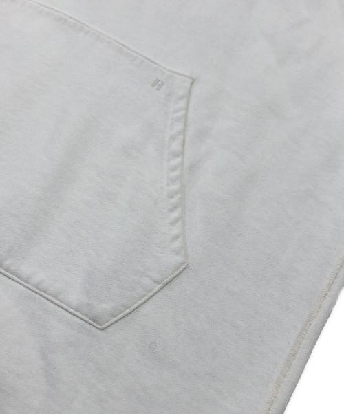 HARICOT ROUGE（ハリコットルージュ）HARICOT ROUGE (ハリコットルージュ) パーカー ホワイト サイズ:2の古着・服飾アイテム