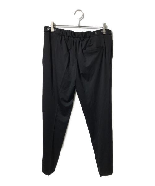 giab's ARCHIVIO（ジャブス アルキヴィオ）giab's ARCHIVIO (ジャブス アルキヴィオ) イージースラックス ブラック サイズ:50の古着・服飾アイテム