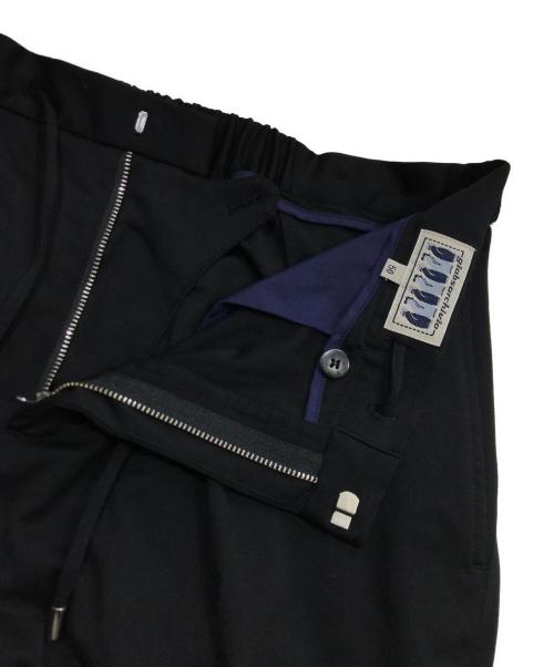 giab's ARCHIVIO（ジャブス アルキヴィオ）giab's ARCHIVIO (ジャブス アルキヴィオ) イージースラックス ブラック サイズ:50の古着・服飾アイテム