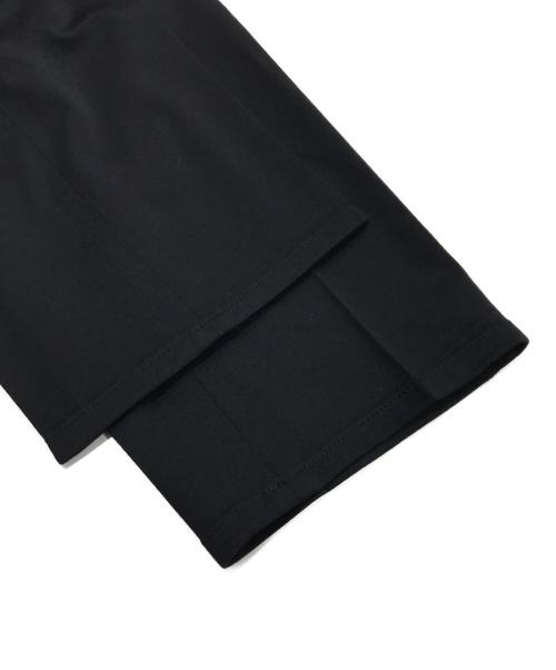 giab's ARCHIVIO（ジャブス アルキヴィオ）giab's ARCHIVIO (ジャブス アルキヴィオ) イージースラックス ブラック サイズ:50の古着・服飾アイテム