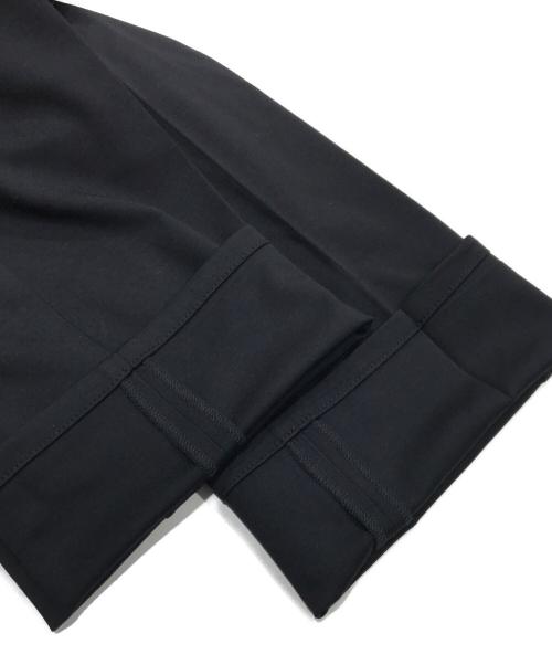 giab's ARCHIVIO（ジャブス アルキヴィオ）giab's ARCHIVIO (ジャブス アルキヴィオ) イージースラックス ブラック サイズ:50の古着・服飾アイテム