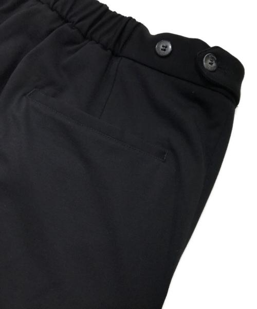 giab's ARCHIVIO（ジャブス アルキヴィオ）giab's ARCHIVIO (ジャブス アルキヴィオ) イージースラックス ブラック サイズ:50の古着・服飾アイテム