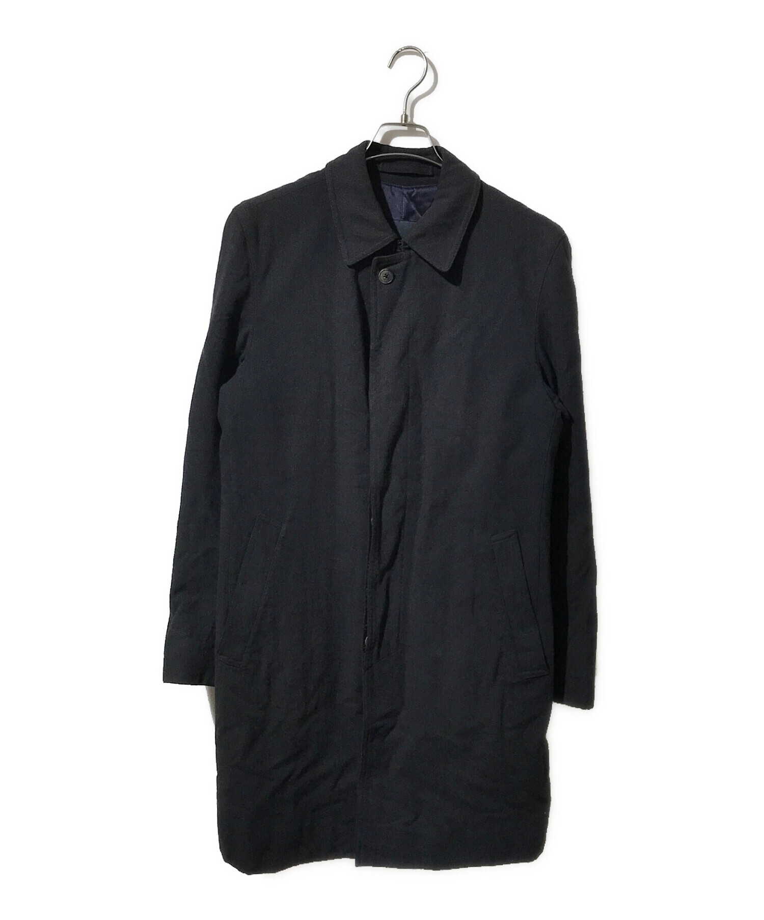 Herno ヘルノ GORE-TEXステンカラーコート ブラック 46 HERNO