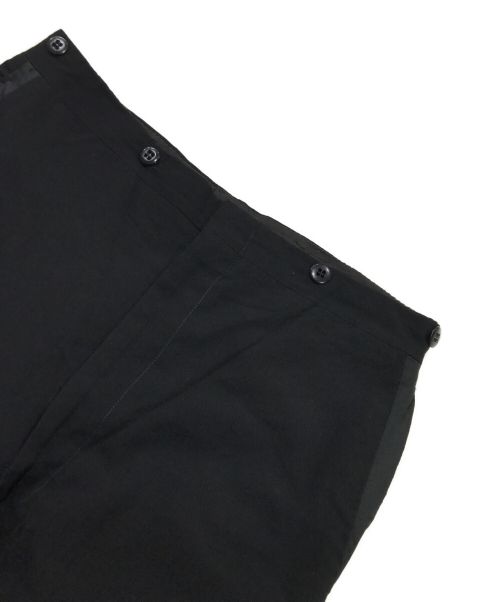 Used/Vintage（ユーズド ヴィンテージ）Used/Vintage (ユーズド ヴィンテージ) サイドライン セレモニースラックス ブラック サイズ:33×29の古着・服飾アイテム