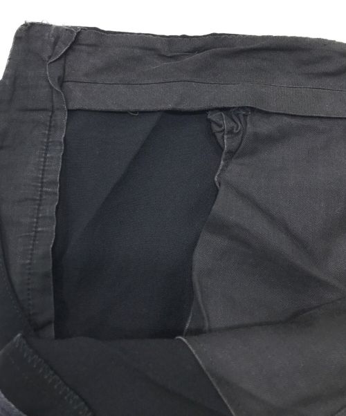 Used/Vintage（ユーズド ヴィンテージ）Used/Vintage (ユーズド ヴィンテージ) サイドライン セレモニースラックス ブラック サイズ:33×29の古着・服飾アイテム