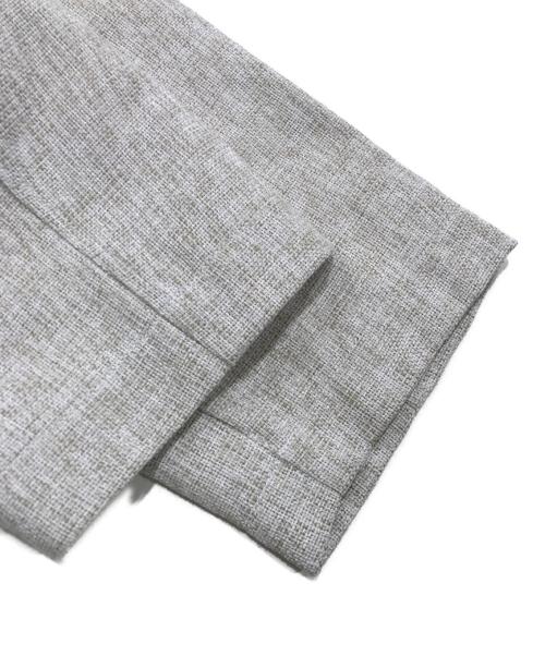 EASY TO WEAR（イージートゥウェアー）EASY TO WEAR (イージートゥウェアー) コットンリネンコート アイボリー サイズ:Fの古着・服飾アイテム