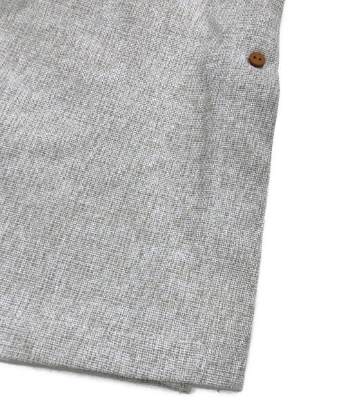 EASY TO WEAR（イージートゥウェアー）EASY TO WEAR (イージートゥウェアー) コットンリネンコート アイボリー サイズ:Fの古着・服飾アイテム