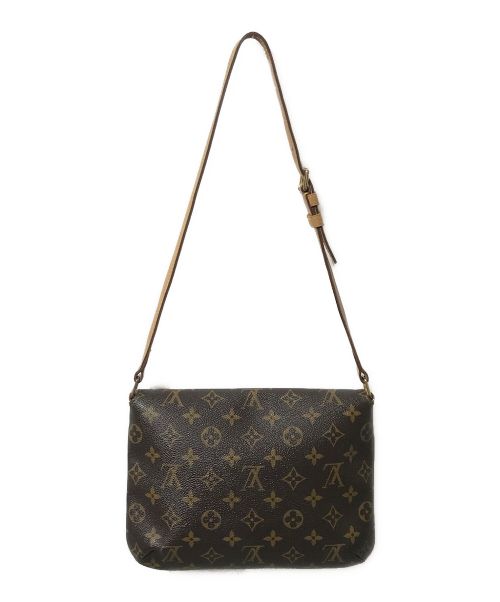 LOUIS VUITTON（ルイ ヴィトン）LOUIS VUITTON (ルイ ヴィトン) ミュゼットタンゴ ショートストラップ ブラウンの古着・服飾アイテム