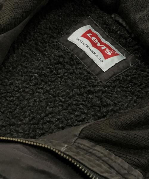 LEVI'S（リーバイス）LEVI'S (リーバイス) アクティブジャケット ブラウン サイズ:XLの古着・服飾アイテム