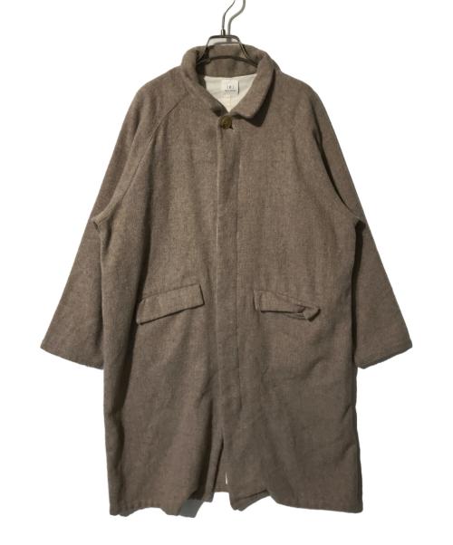Gauze（ガーゼ）Gauze (ガーゼ) ウールコート ベージュ サイズ:FREEの古着・服飾アイテム