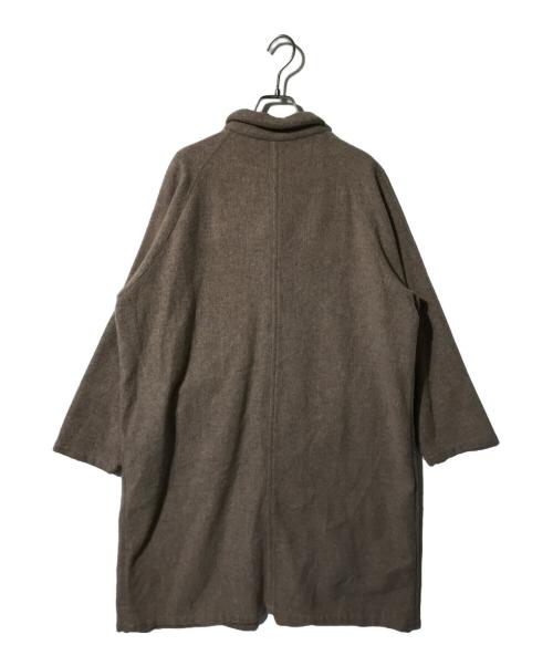 Gauze（ガーゼ）Gauze (ガーゼ) ウールコート ベージュ サイズ:FREEの古着・服飾アイテム