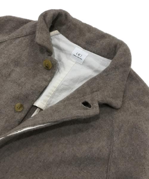 Gauze（ガーゼ）Gauze (ガーゼ) ウールコート ベージュ サイズ:FREEの古着・服飾アイテム