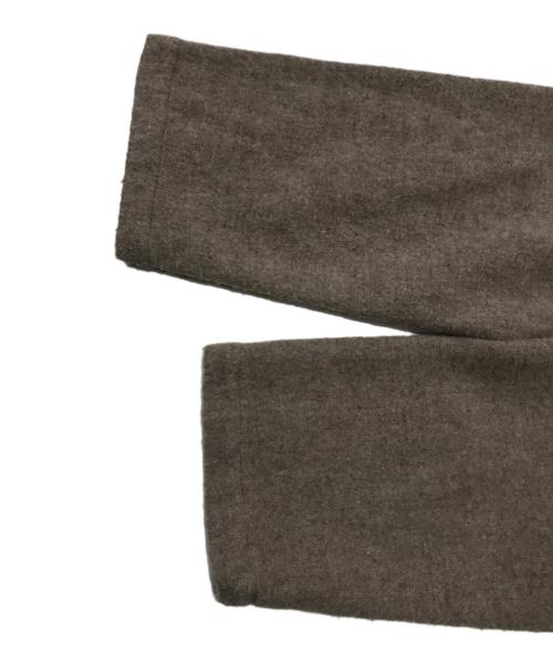 Gauze（ガーゼ）Gauze (ガーゼ) ウールコート ベージュ サイズ:FREEの古着・服飾アイテム