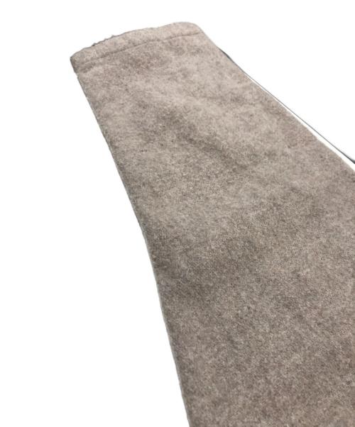 Gauze（ガーゼ）Gauze (ガーゼ) ウールコート ベージュ サイズ:FREEの古着・服飾アイテム