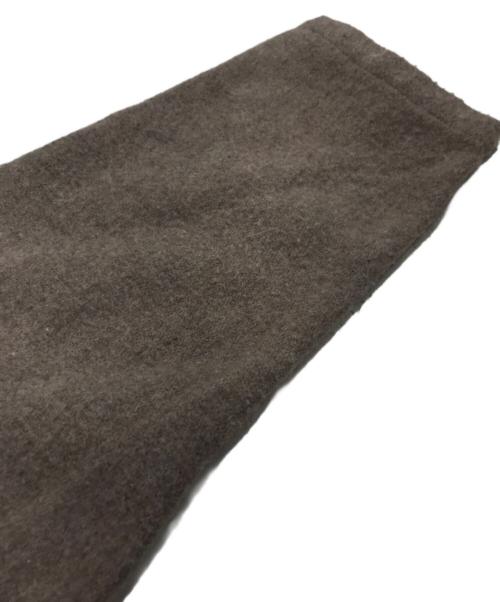 Gauze（ガーゼ）Gauze (ガーゼ) ウールコート ベージュ サイズ:FREEの古着・服飾アイテム