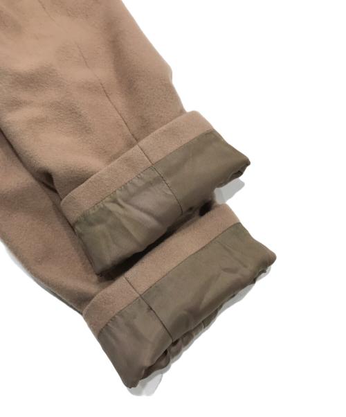 CASA FLINE（カーサフライン）CASA FLINE (カーサフライン) ロングウールコート ベージュ サイズ:FREEの古着・服飾アイテム