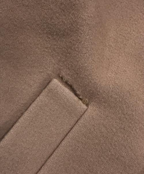 CASA FLINE（カーサフライン）CASA FLINE (カーサフライン) ロングウールコート ベージュ サイズ:FREEの古着・服飾アイテム