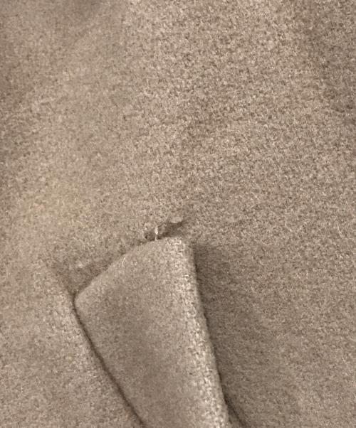 CASA FLINE（カーサフライン）CASA FLINE (カーサフライン) ロングウールコート ベージュ サイズ:FREEの古着・服飾アイテム