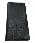 Saint Laurent Parisサンローランパリ）の古着「長財布」｜ブラック