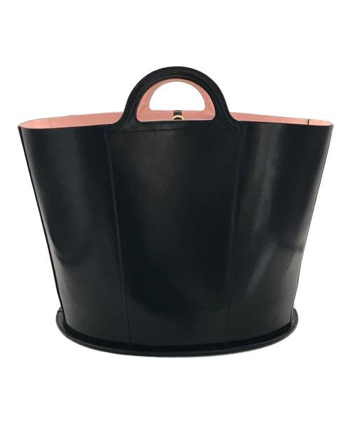 MARNI（マルニ）MARNI (マルニ) トロピカリアントートバック ブラックの古着・服飾アイテム