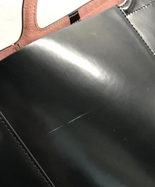 MARNI（マルニ）MARNI (マルニ) トロピカリアントートバック ブラックの古着・服飾アイテム