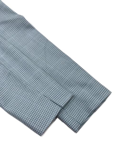 TOMORROW LAND（トゥモローランド）TOMORROW LAND (トゥモローランド) ジェイドシェファード キザミカラージャケット グリーン サイズ:36の古着・服飾アイテム