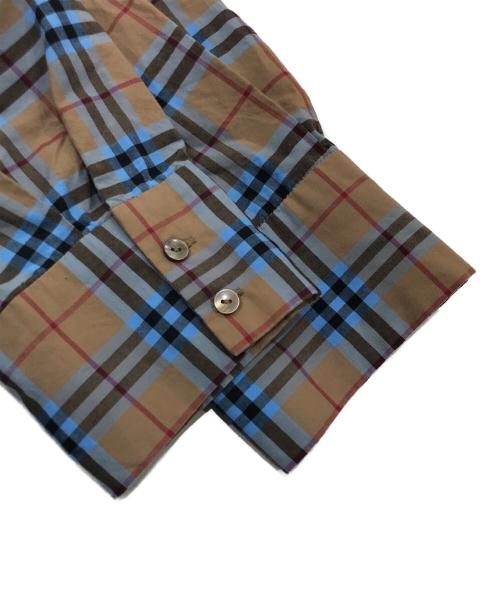 furfur（ファーファー）furfur (ファーファー) マドラスチェックワンピース ブラウン サイズ:ONE SIZEの古着・服飾アイテム