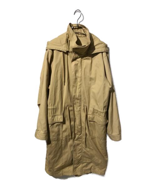 SLY（スライ）SLY (スライ) e/s 2WAY HOODED MILITARY COAT ベージュ サイズ:1の古着・服飾アイテム