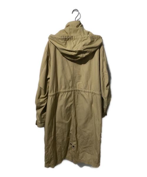 SLY（スライ）SLY (スライ) e/s 2WAY HOODED MILITARY COAT ベージュ サイズ:1の古着・服飾アイテム