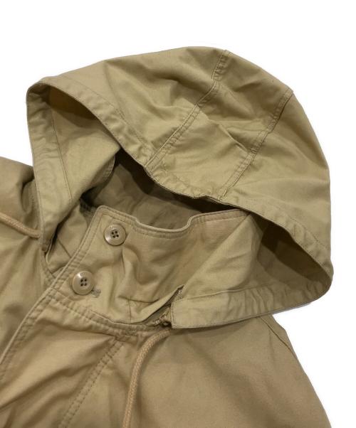 SLY（スライ）SLY (スライ) e/s 2WAY HOODED MILITARY COAT ベージュ サイズ:1の古着・服飾アイテム