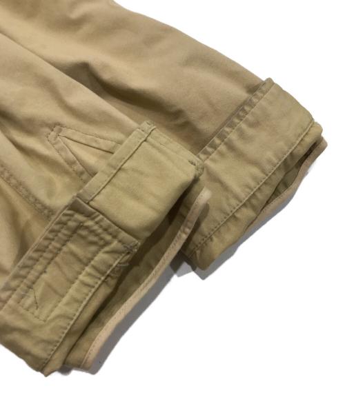 SLY（スライ）SLY (スライ) e/s 2WAY HOODED MILITARY COAT ベージュ サイズ:1の古着・服飾アイテム