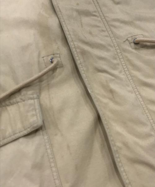 SLY（スライ）SLY (スライ) e/s 2WAY HOODED MILITARY COAT ベージュ サイズ:1の古着・服飾アイテム