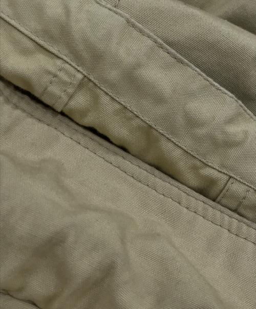 SLY（スライ）SLY (スライ) e/s 2WAY HOODED MILITARY COAT ベージュ サイズ:1の古着・服飾アイテム