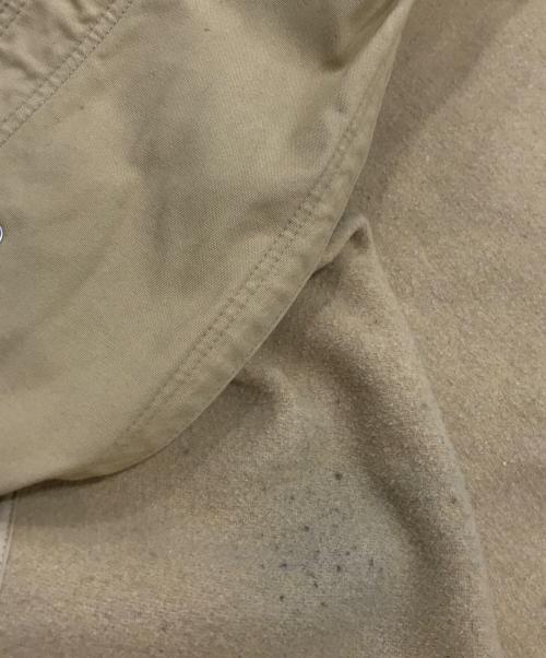 SLY（スライ）SLY (スライ) e/s 2WAY HOODED MILITARY COAT ベージュ サイズ:1の古着・服飾アイテム