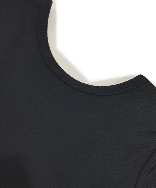 THE PAUSE（ザポーズ）THE PAUSE (ザポーズ) ドッキングバルーンワンピース/WG1031409A0005 ブラック サイズ:FREEの古着・服飾アイテム