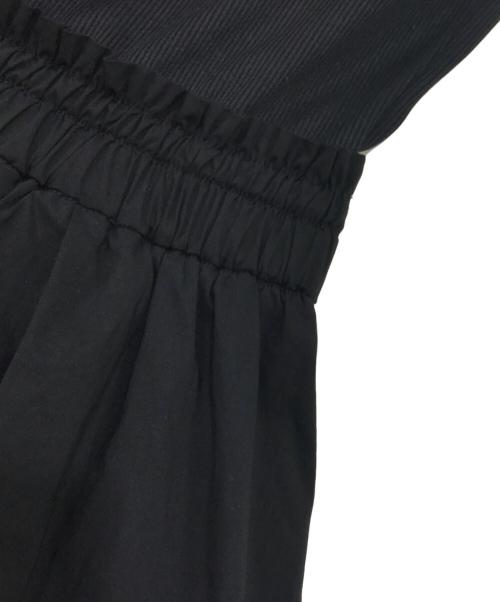 THE PAUSE（ザポーズ）THE PAUSE (ザポーズ) ドッキングバルーンワンピース/WG1031409A0005 ブラック サイズ:FREEの古着・服飾アイテム
