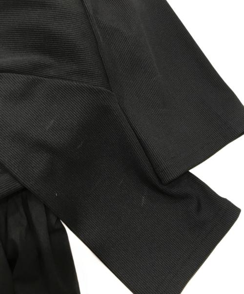 THE PAUSE（ザポーズ）THE PAUSE (ザポーズ) ドッキングバルーンワンピース/WG1031409A0005 ブラック サイズ:FREEの古着・服飾アイテム