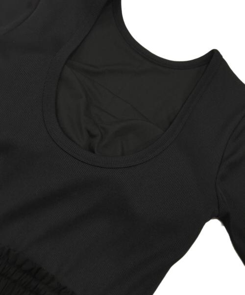 THE PAUSE（ザポーズ）THE PAUSE (ザポーズ) ドッキングバルーンワンピース/WG1031409A0005 ブラック サイズ:FREEの古着・服飾アイテム